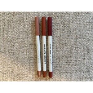 (3) ColourPop Lippie Pencil Lip Liner - BFF, Oh Snap, Minute Man White NWOB